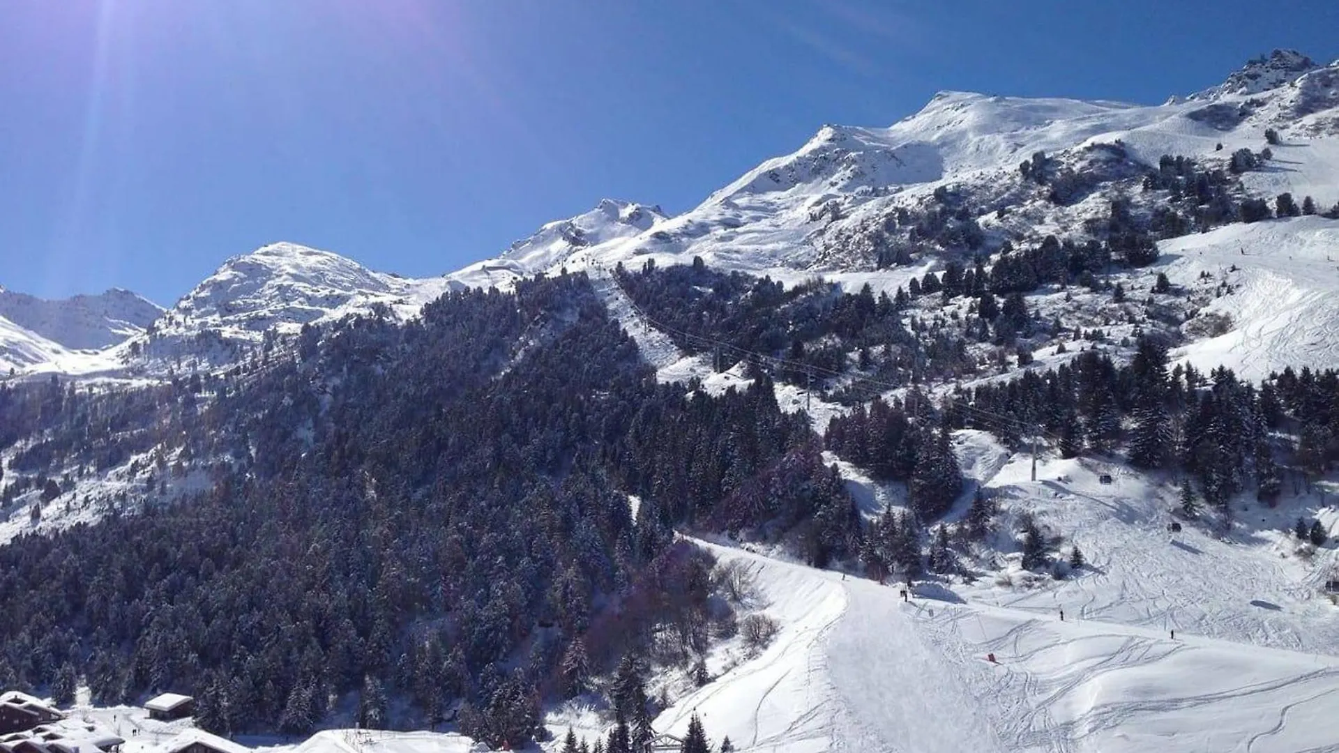 Apartment Appartement Familial A Meribel, Balcon, Casier A Skis, Parking Privatif - Fr-1-355-237 Les Allues