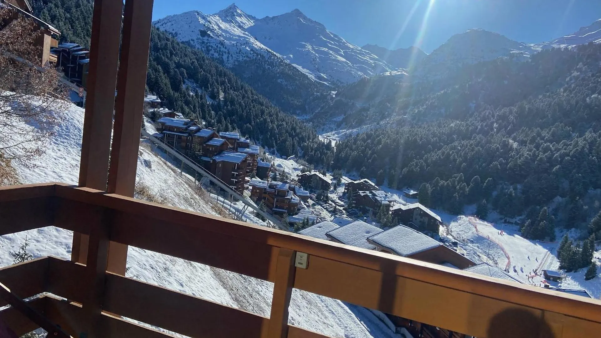 Appartement Familial A Meribel, Balcon, Casier A Skis, Parking Privatif - Fr-1-355-237 Les Allues 0*,  France