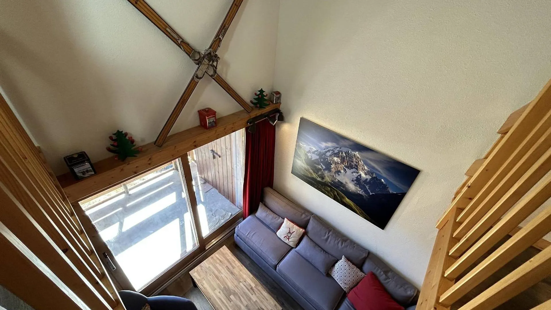 Appartement Familial A Meribel, Balcon, Casier A Skis, Parking Privatif - Fr-1-355-237 Les Allues Apartment