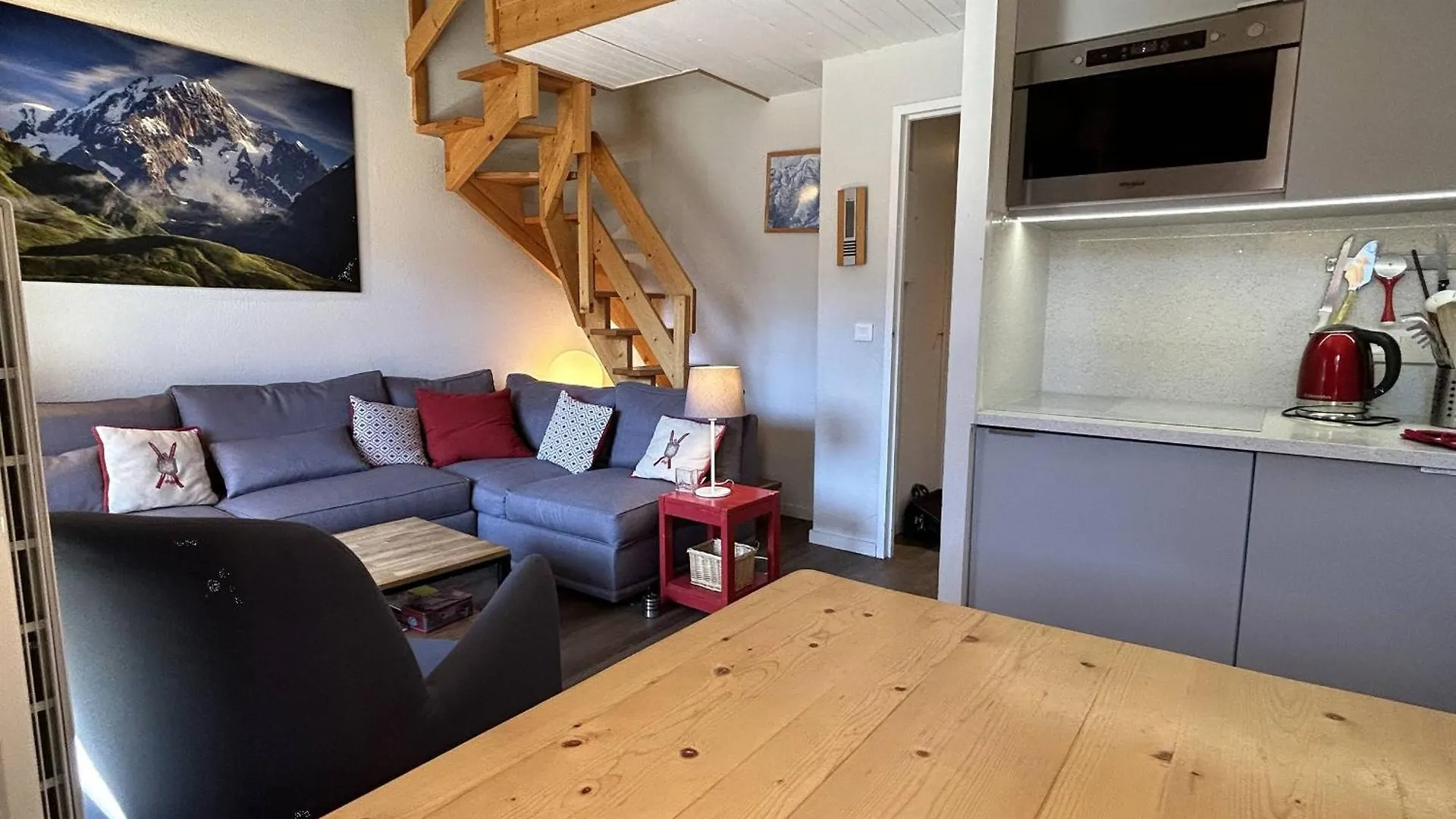 Apartment Appartement Familial A Meribel, Balcon, Casier A Skis, Parking Privatif - Fr-1-355-237 Les Allues
